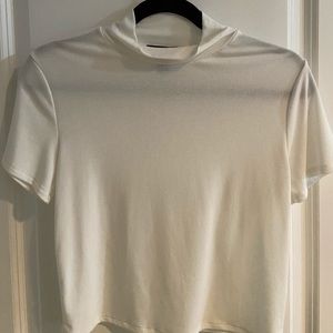 forever 21 never worn white shirt